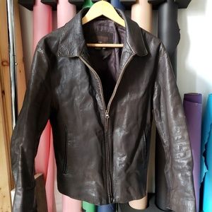 ZARA 100% Leather Women's Jacket